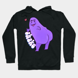 Grimace funny shake Hoodie